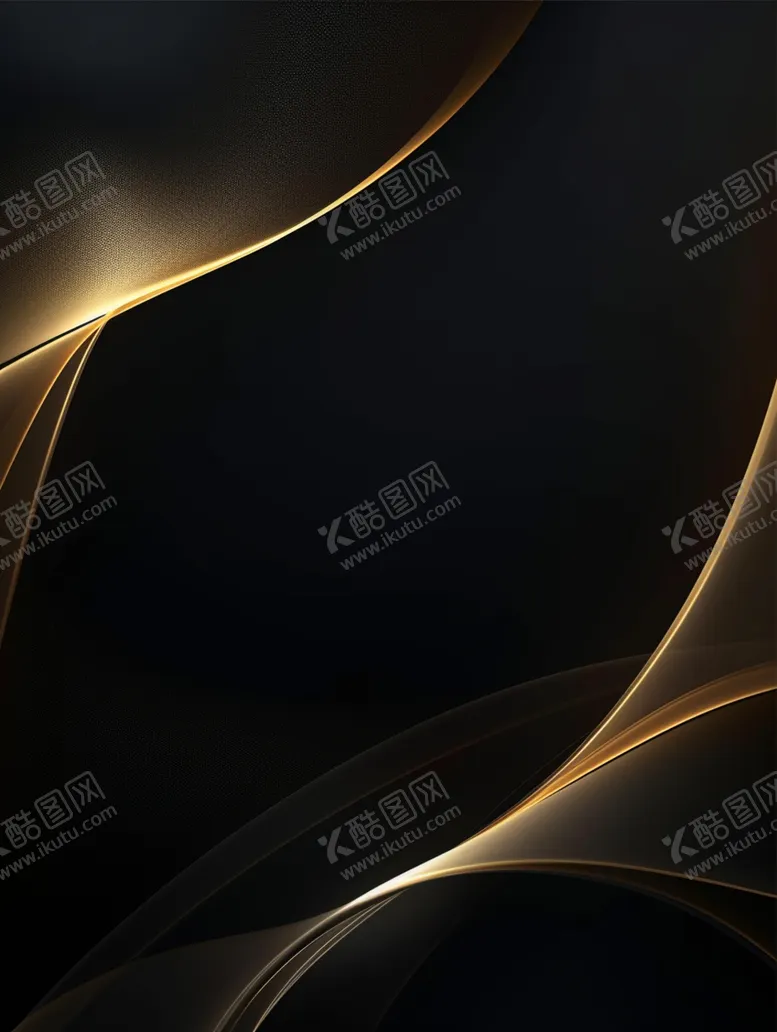 编号：48543202071924469439【酷图网】源文件下载-黑金背景