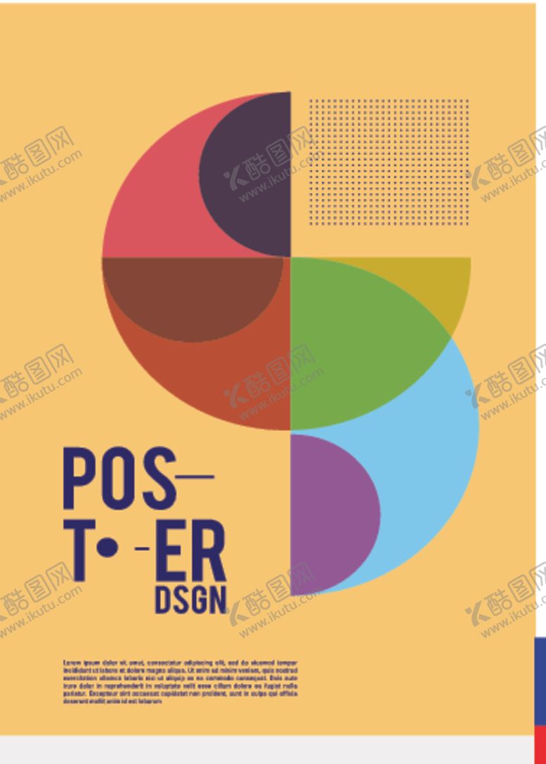 编号：76062207140433134703【酷图网】源文件下载-创意几何拼接图案