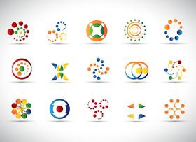 多样创意标志设计集合