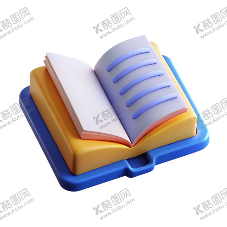 编号：69952302091832238105【酷图网】源文件下载-3D书本