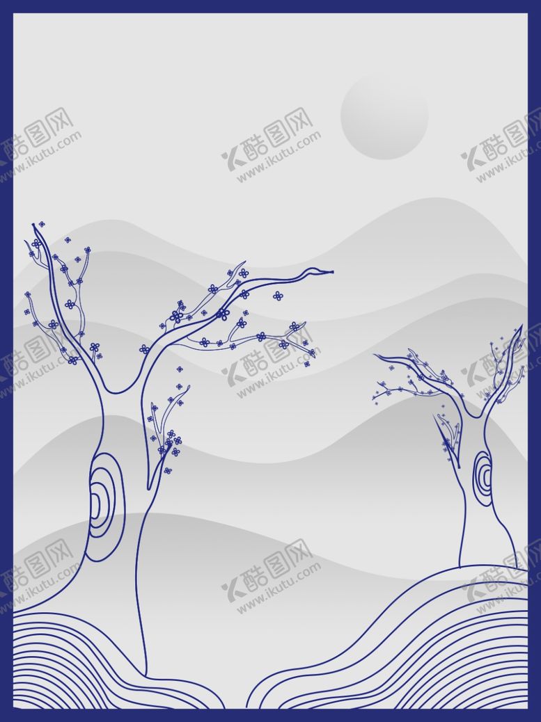 编号：65582506170628034446【酷图网】源文件下载-中式背景墙中式背景素材背景