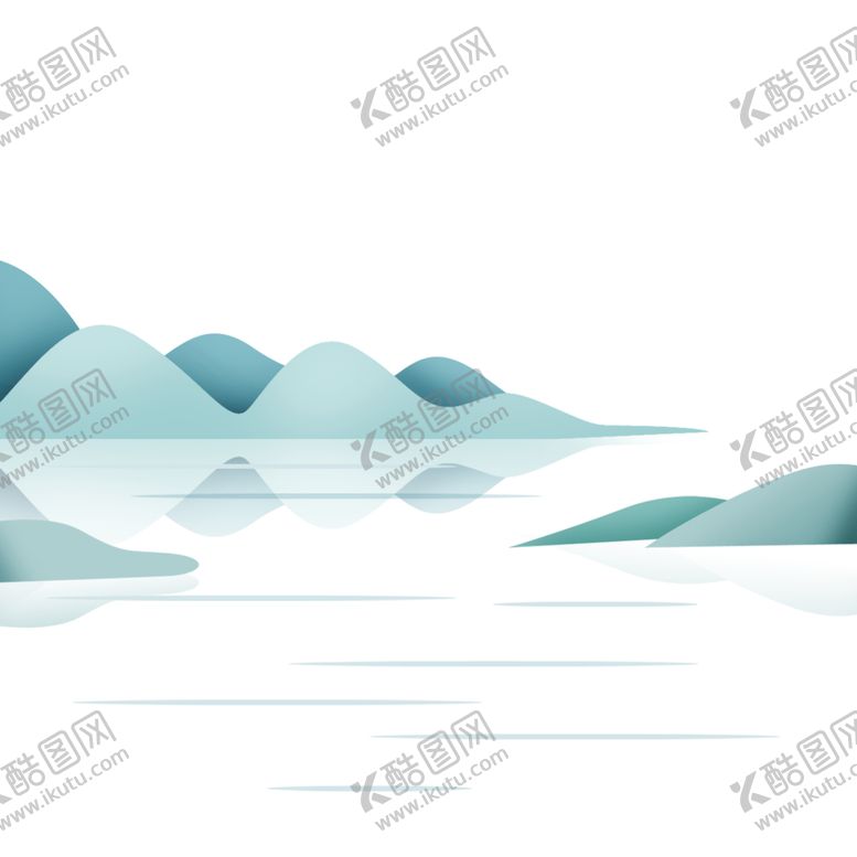 编号：95057102022337348338【酷图网】源文件下载-中国风山川剪纸山水清明清明节
