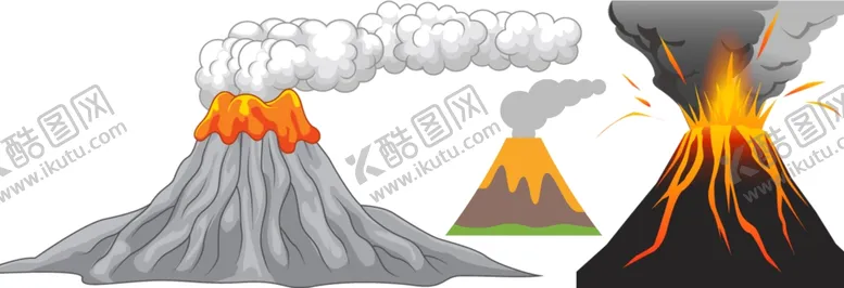 编号：32389004170635581784【酷图网】源文件下载-火山png免扣高清素材