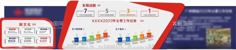 编号：55927511230359548131【酷图网】源文件下载-企业文化墙