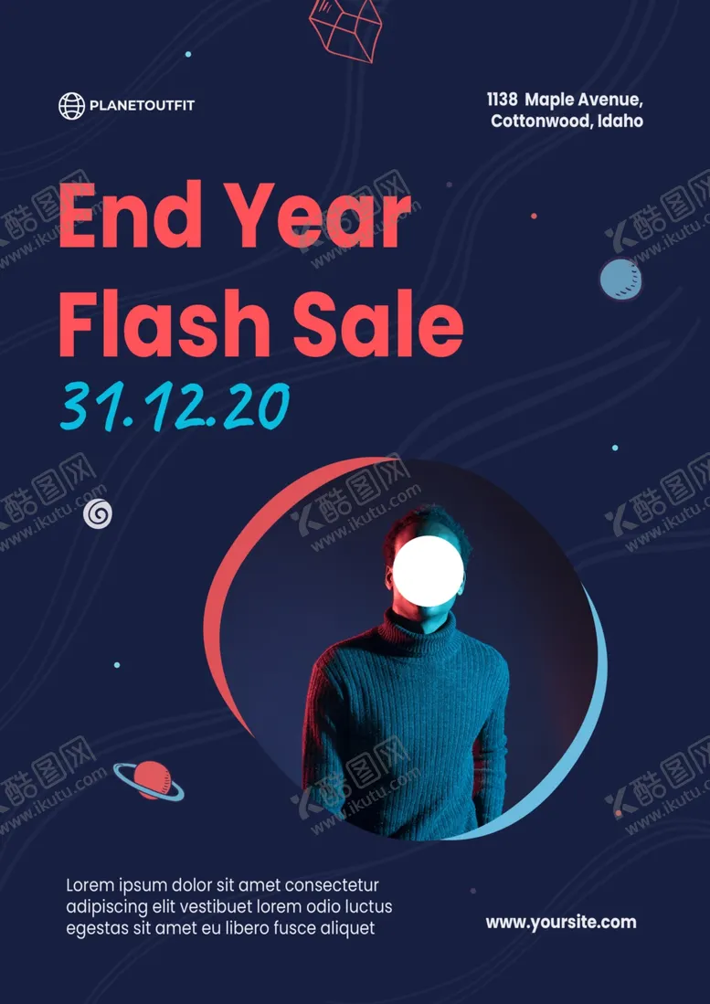 编号：12028505122023165763【酷图网】源文件下载-时装海报