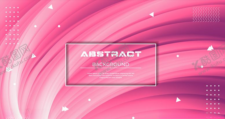 编号：59910709280257064234【酷图网】源文件下载-粉色线条背景