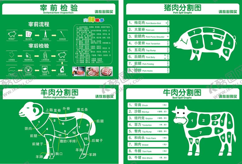 编号：77713501190514599055【酷图网】源文件下载-牲畜分割图