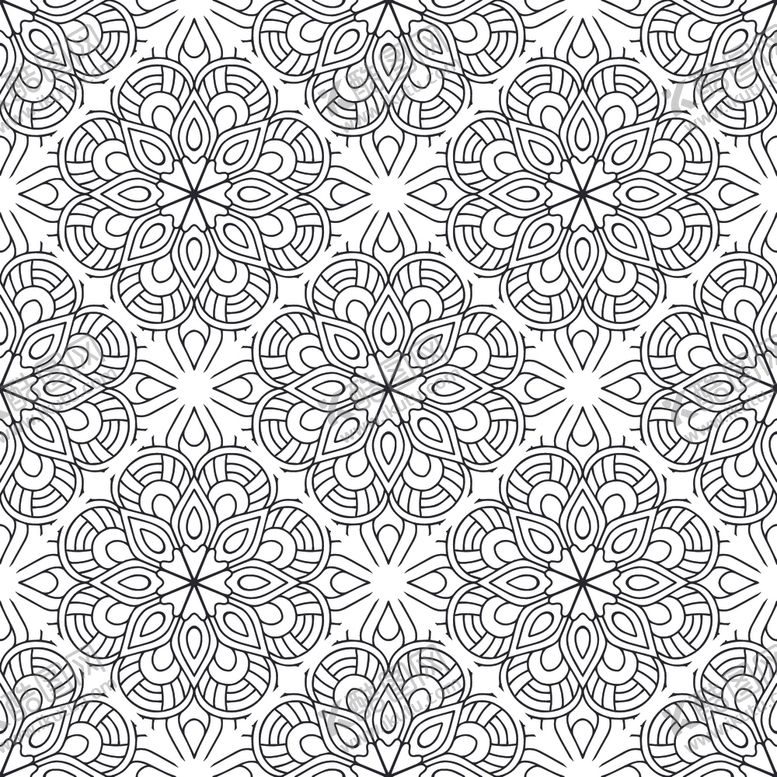 编号：53931411011627503970【酷图网】源文件下载-连续花纹