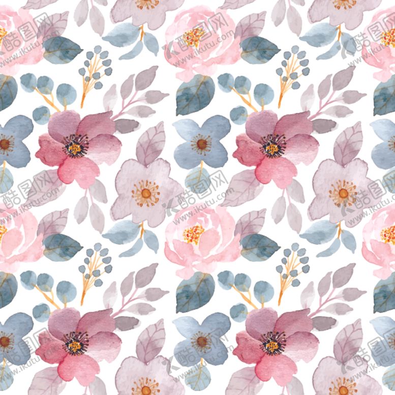编号：65502710050820136383【酷图网】源文件下载-花卉底纹