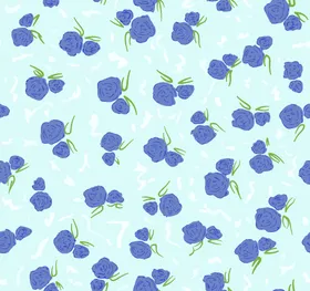 小碎花大牌乱