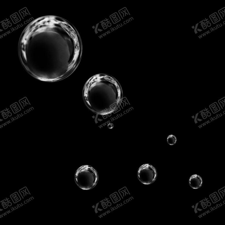 编号：29617310100059094044【酷图网】源文件下载-透明泡泡