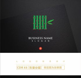 竹子LOGO
