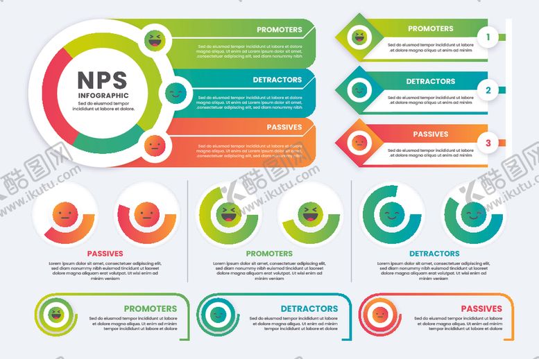 编号：28543604010133329320【酷图网】源文件下载-多彩数据信息图表模板
