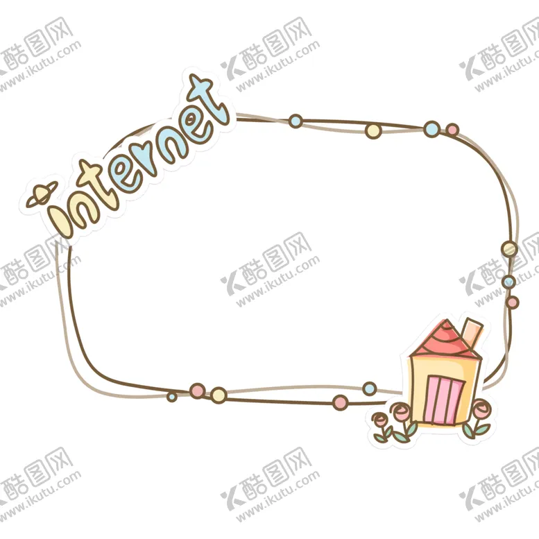 编号：60812106181231163942【酷图网】源文件下载-卡通边框