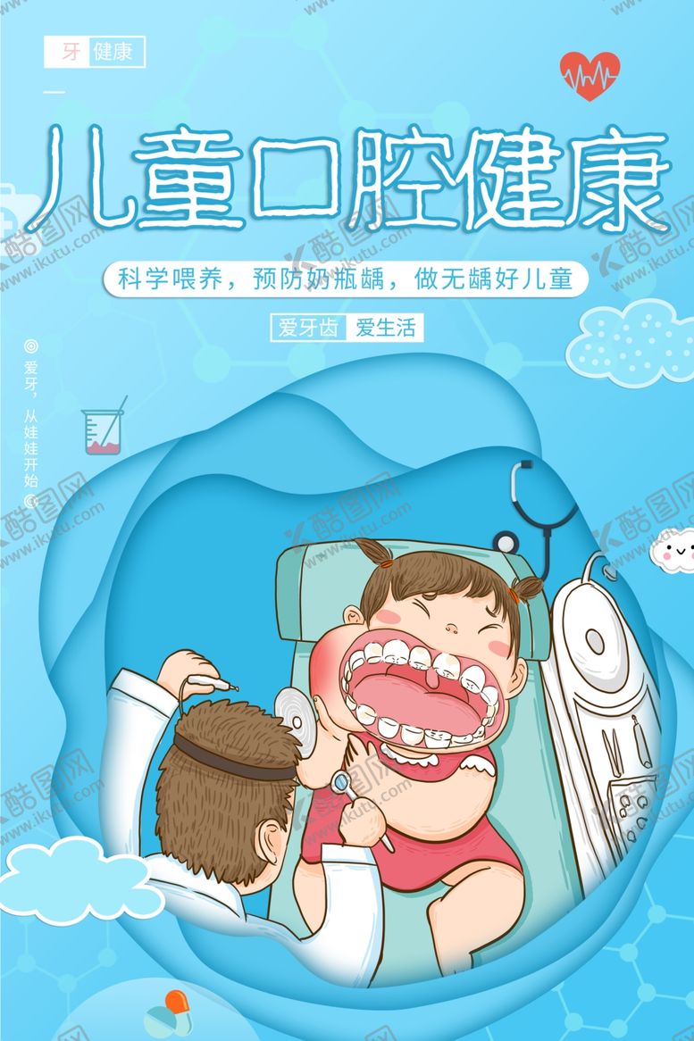编号：45927911232252295917【酷图网】源文件下载-儿童口腔健康