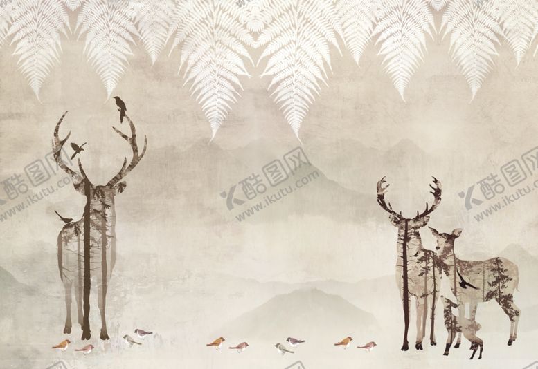 编号：80066210311103039711【酷图网】源文件下载-挂画画芯