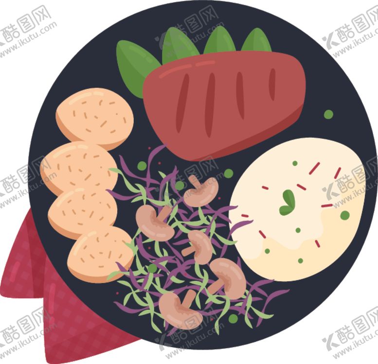 编号：86937907041217512351【酷图网】源文件下载-美食