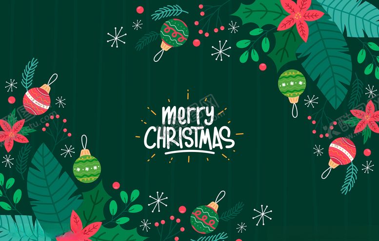 编号：84756210142028166607【酷图网】源文件下载-圣诞背景