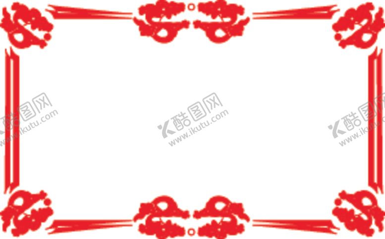 编号：38305905050543212297【酷图网】源文件下载-红色边框