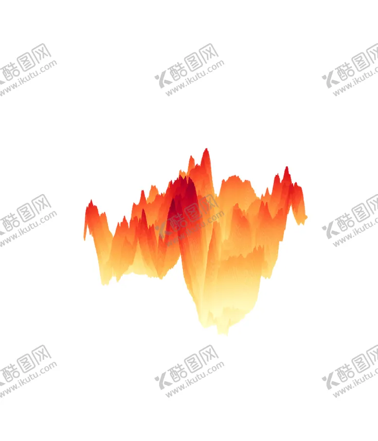 编号：35090705071535106586【酷图网】源文件下载-抽象山峰