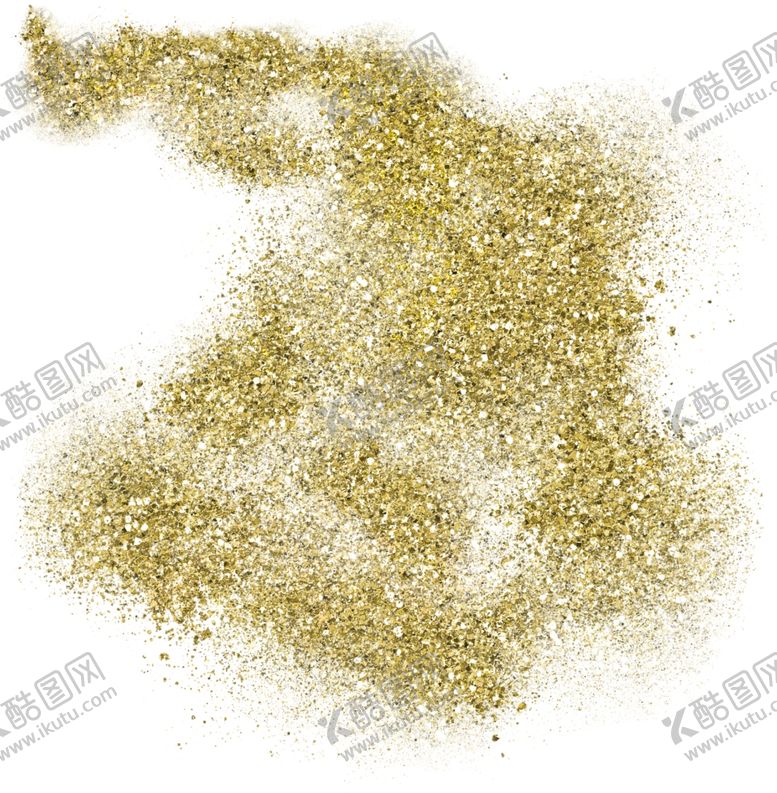 编号：30972004302214347852【酷图网】源文件下载-金色粉末