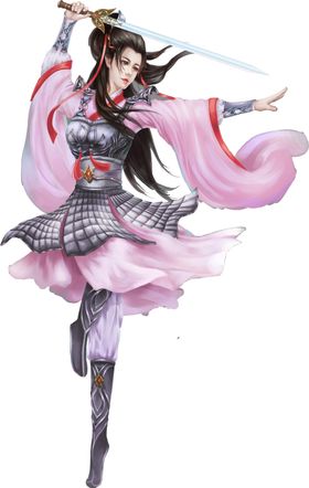 漫画人物插画合层