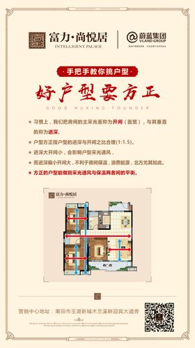 地产微信单图户型图