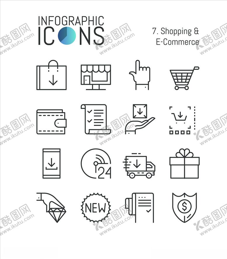 编号：76902609200125523954【酷图网】源文件下载-矢量创意icon图标元素