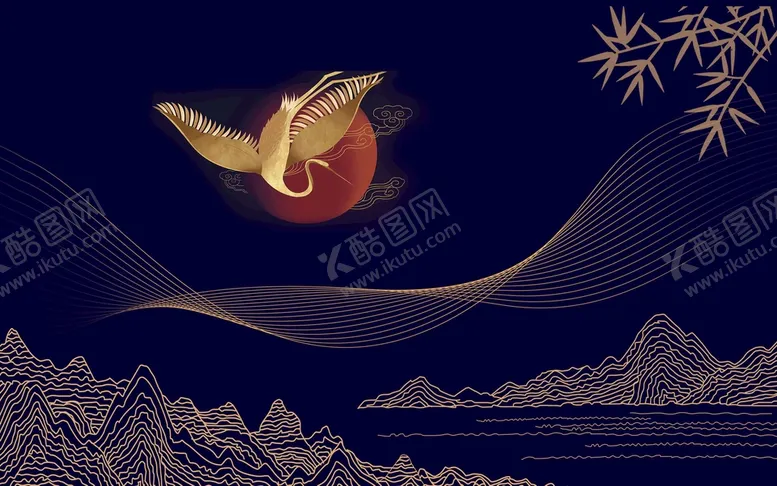 编号：65839709292158001036【酷图网】源文件下载-中国风国潮背景