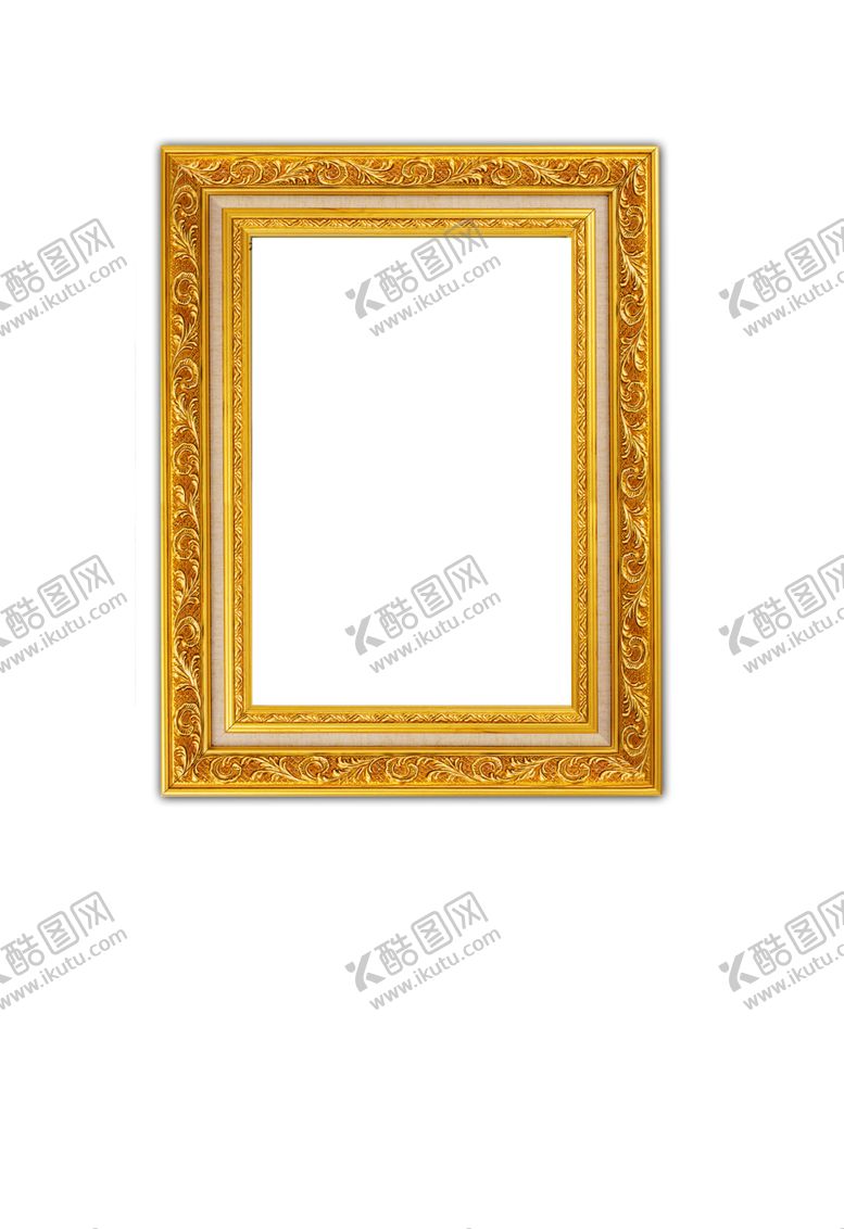 编号：29059005101345014370【酷图网】源文件下载-欧式相框