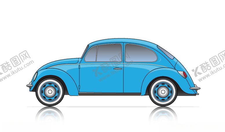 编号：11712509282330349333【酷图网】源文件下载-卡通小轿车古典汽车创意家用车