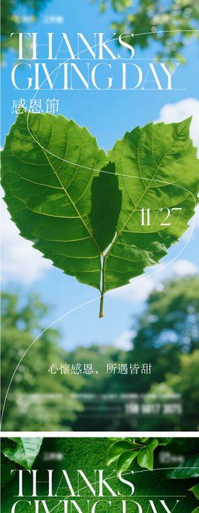 感恩节海报