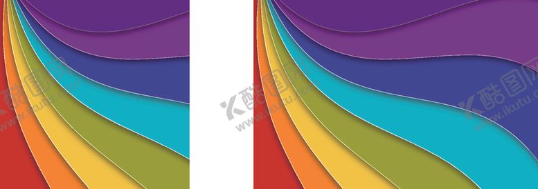 编号：54101309191603466999【酷图网】源文件下载-彩虹肌理