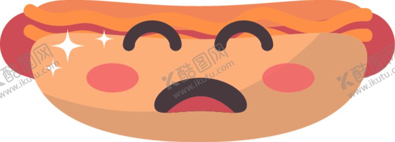 编号：29199809251047418561【酷图网】源文件下载-卡哇伊美食