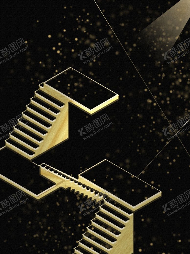 编号：96914807122117231418【酷图网】源文件下载-黑金背景