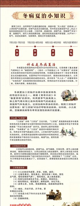三伏贴展架
