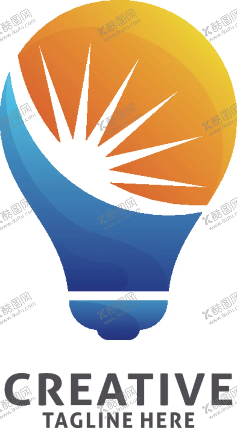 编号：36395307021930331262【酷图网】源文件下载-灯泡LOGO