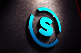 logo样机效果图字体标志效果图标志设计