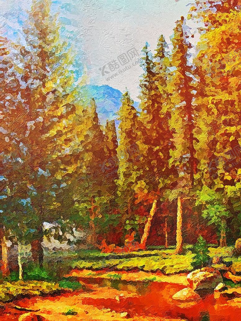 编号：25150010081359218353【酷图网】源文件下载-油画