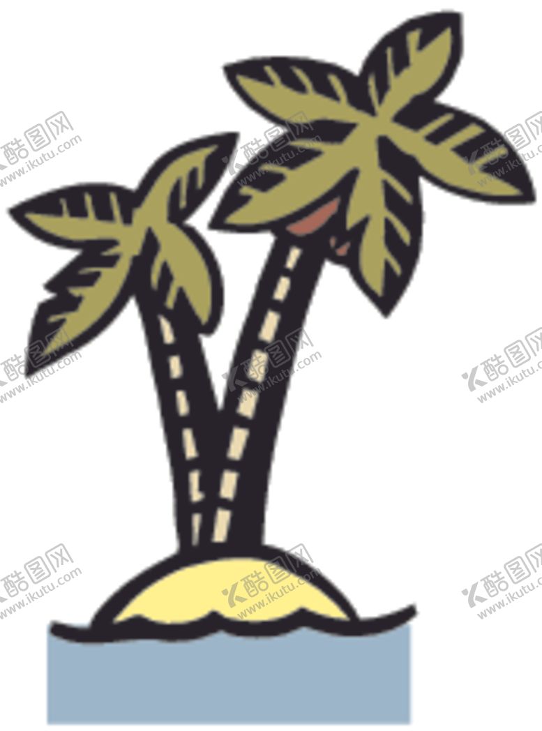 编号：62930710301137003006【酷图网】源文件下载-椰子树