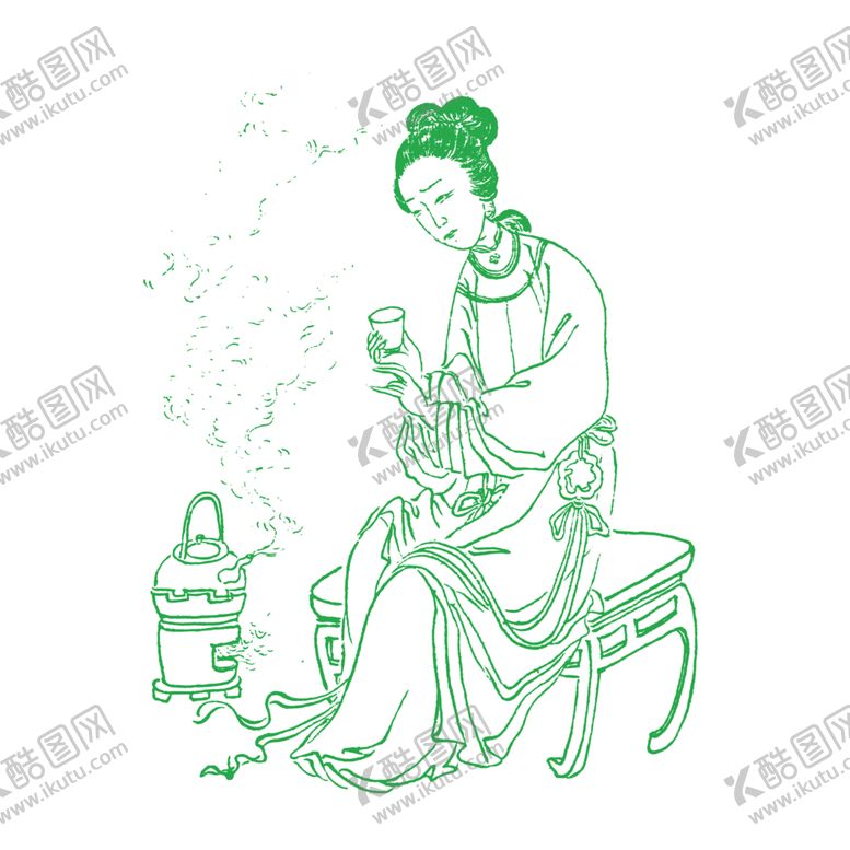 编号：41602509282119532942【酷图网】源文件下载-古代女子
