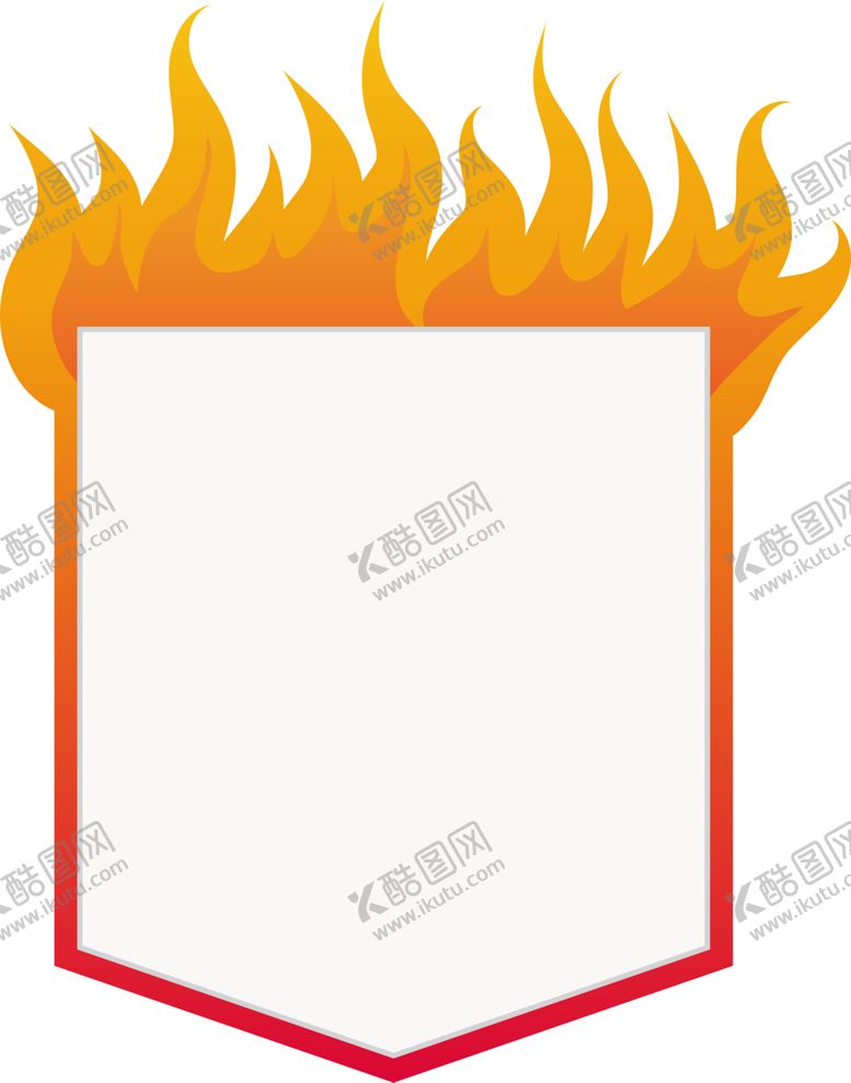 编号：65495410040914179773【酷图网】源文件下载-卡通火