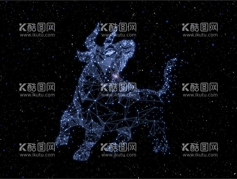 编号：27356310241038014308【酷图网】源文件下载-星空 牛