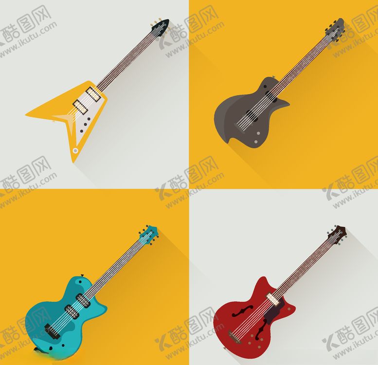 编号：43412810100029358884【酷图网】源文件下载-吉他