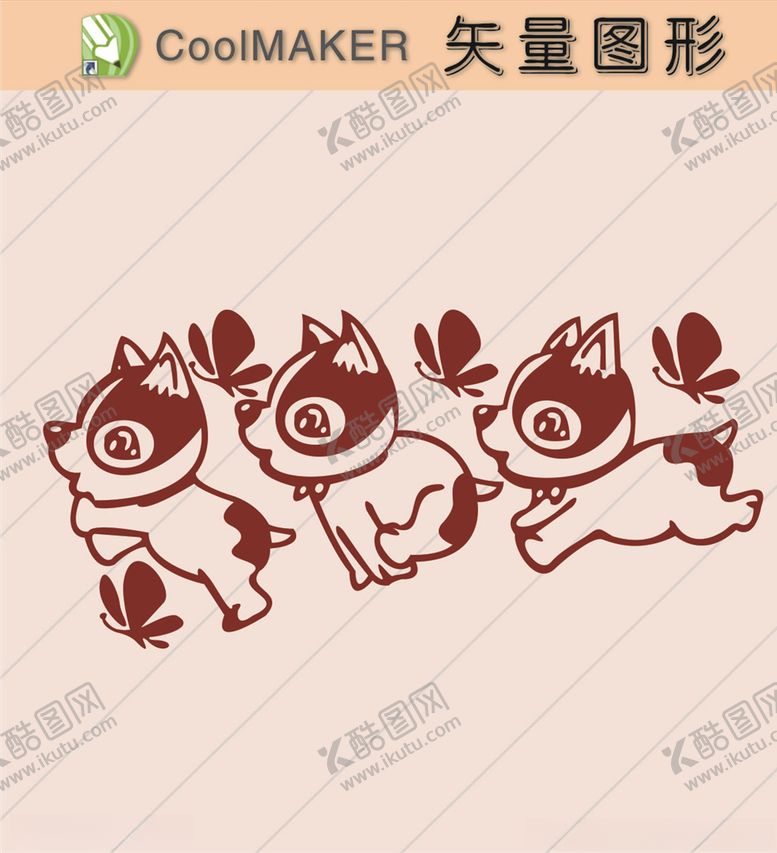 编号：64317406301040525587【酷图网】源文件下载-卡通壁纸卡通剪纸简洁手绘