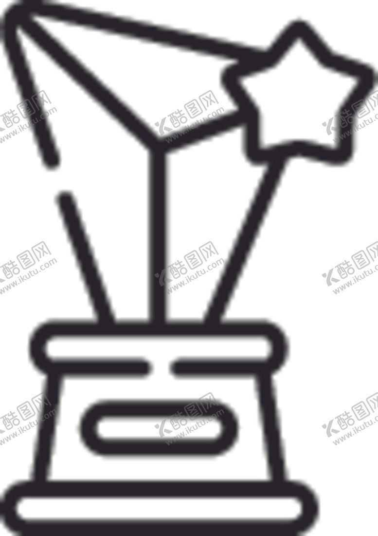 编号：41303309220030048922【酷图网】源文件下载-奖杯