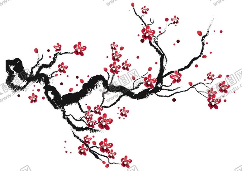 编号：89808201200556272612【酷图网】源文件下载-梅花