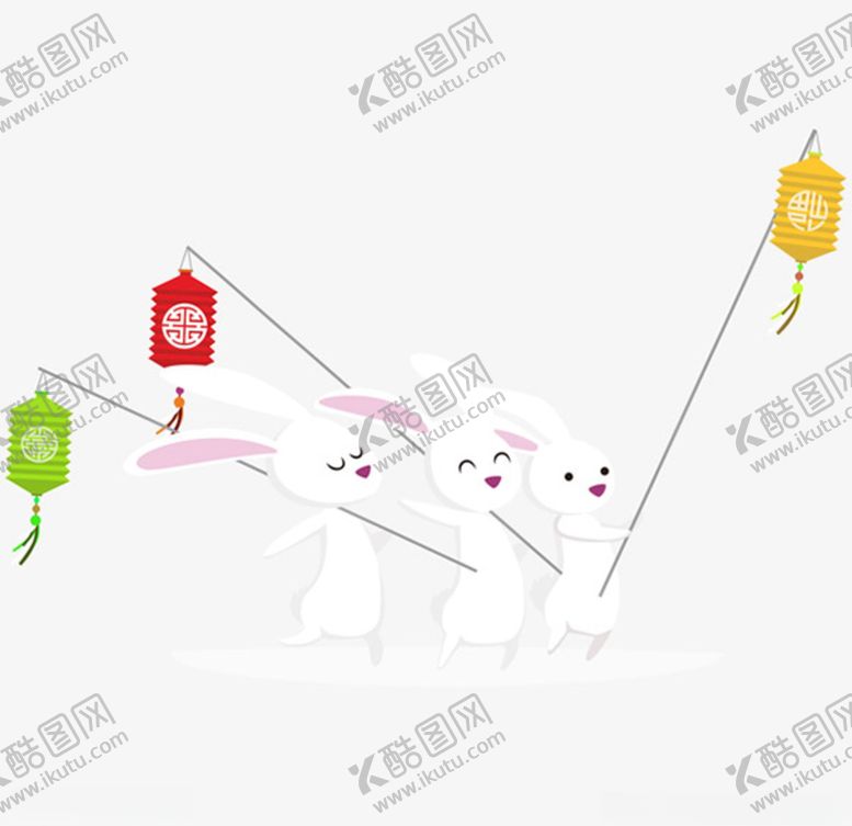 编号：31743906281438519289【酷图网】源文件下载-卡通兔子
