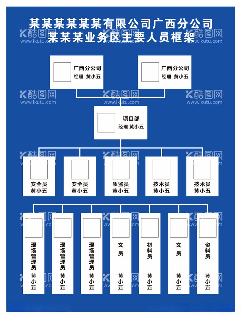 编号：30344203171410394437【酷图网】源文件下载-人员框架组织框架