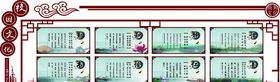 校园文化立体展板